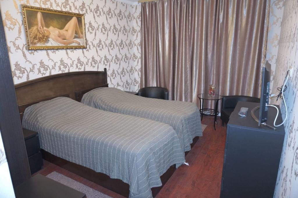 Двухместный (Двухместный номер с 1 кроватью или 2 отдельными кроватями) отеля Дом Друзей, Москва