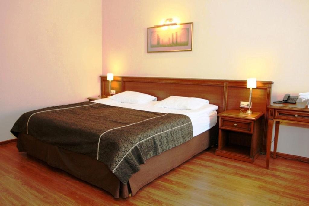 Двухместный (Двухместный номер с 1 кроватью или 2 отдельными кроватями) мотеля A-108, Обнинск