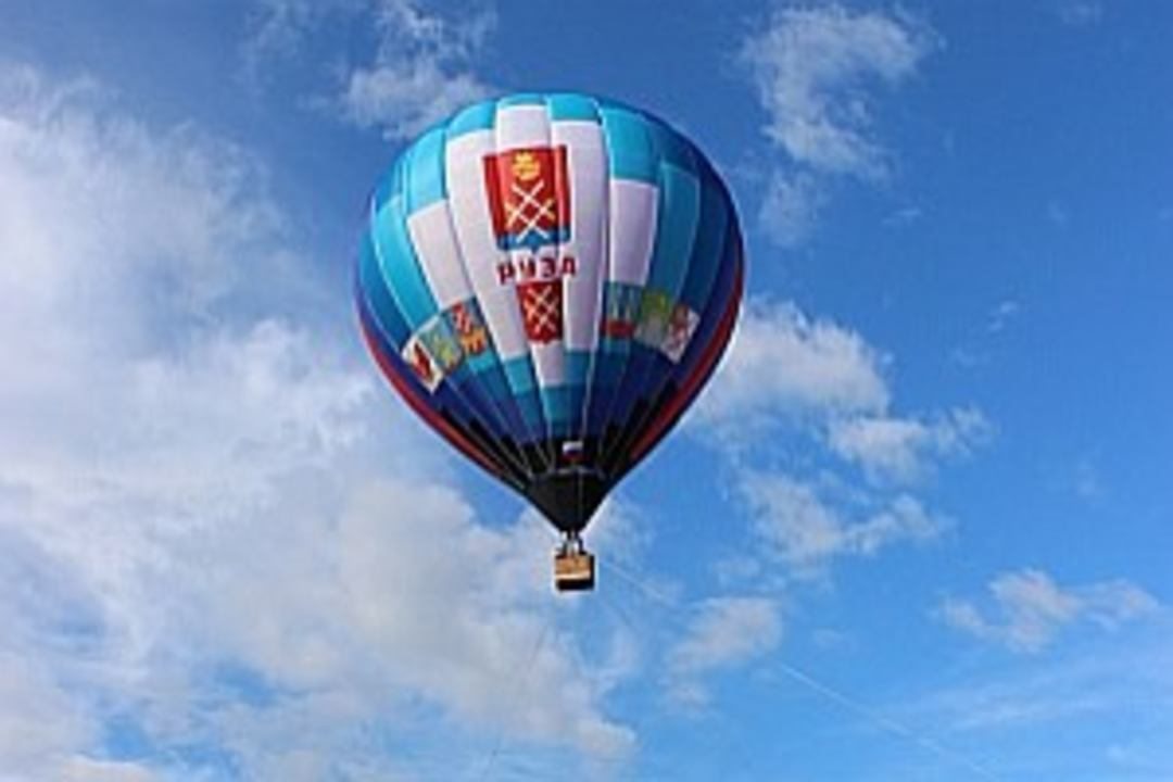 Полет на воздушном шаре, Загородный отель Усадьба Малеевка