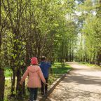 Пешие прогулки, Загородный отель Актер-Руза