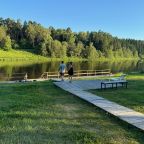 Частная пляжная зона, Загородный отель Актер-Руза