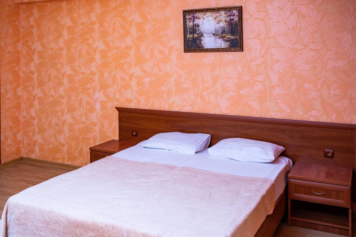 Двухместный (Стандарт с раздельными кроватями TWIN (без балкона)) отеля Долина Сукко