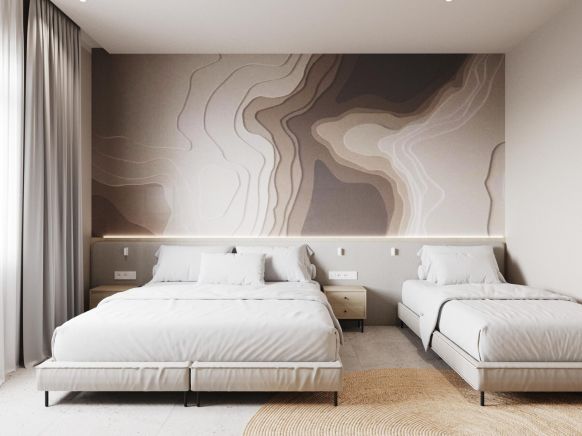 Фотография номера гостевого дома Долина