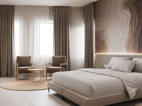 Фотография номера гостевого дома Долина