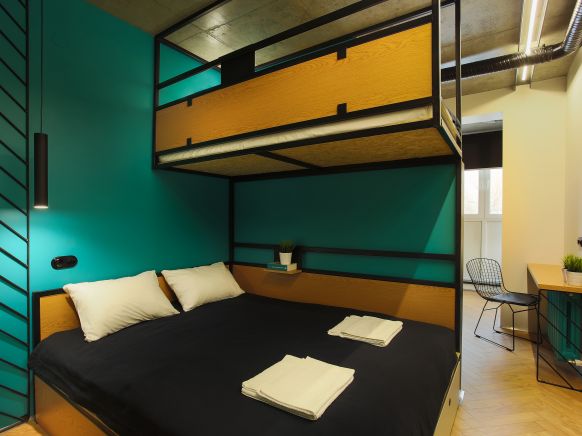 Фотография номера хостела Суффикс