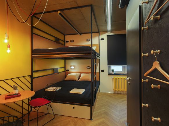 Фотография номера хостела Суффикс