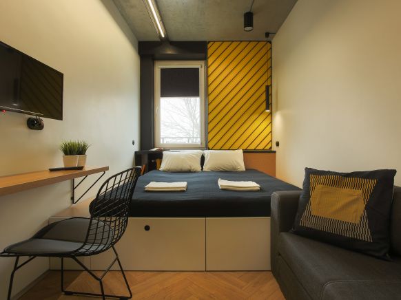 Фотография номера хостела Суффикс