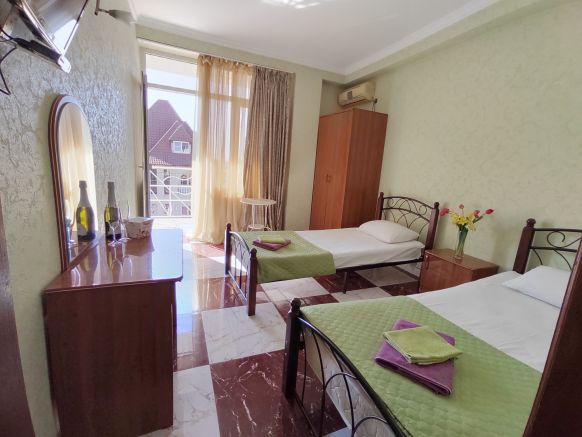 Фотография номера гостевого дома Жемчуг