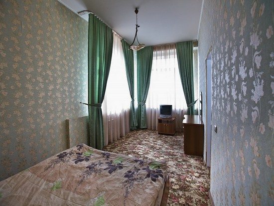 Одноместный (Стандарт № 2-3) гостиницы Семь-40, Смоленск