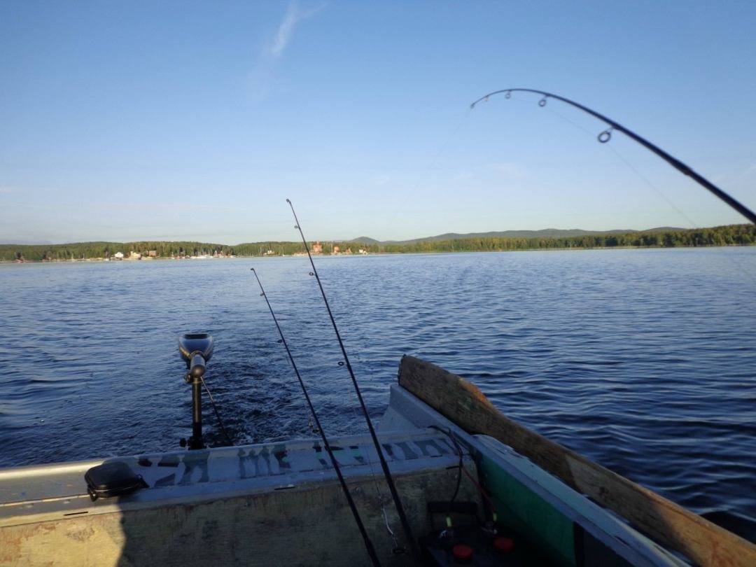 Рыбная ловля, База отдыха Заря