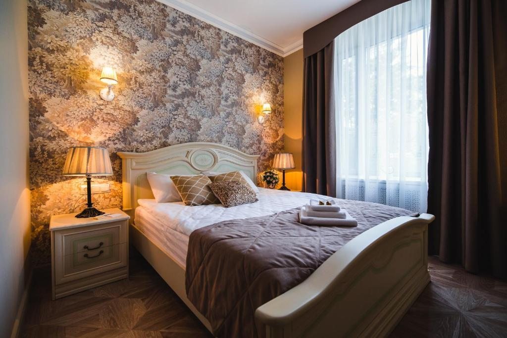 Двухместный (Стандартный двухместный номер с 1 кроватью) гостиницы Ренессанс, Мурманск