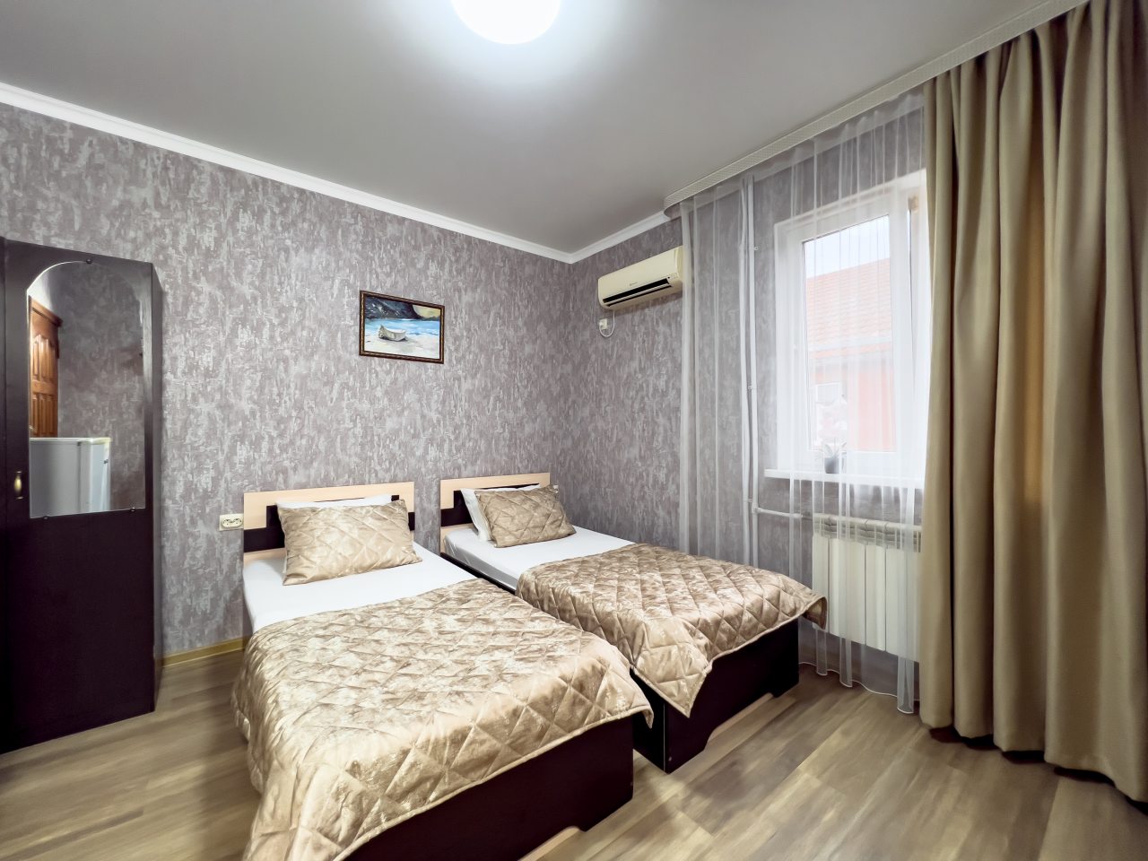 Двухместный (Стандарт с балконом), Отель Грант 3