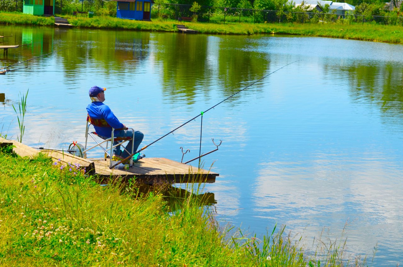Рыбная ловля, База отдыха Озеро Понти