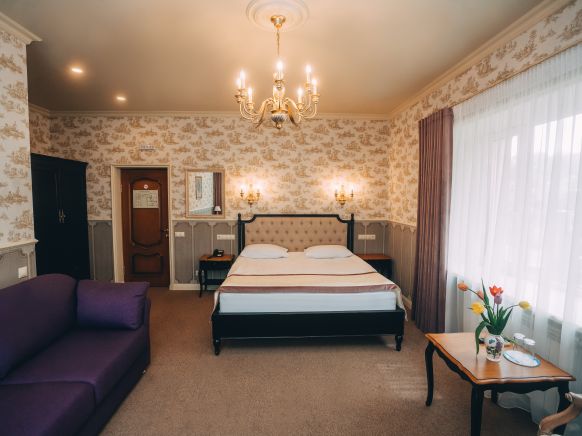 Фотография номера гостиницы Усадьба