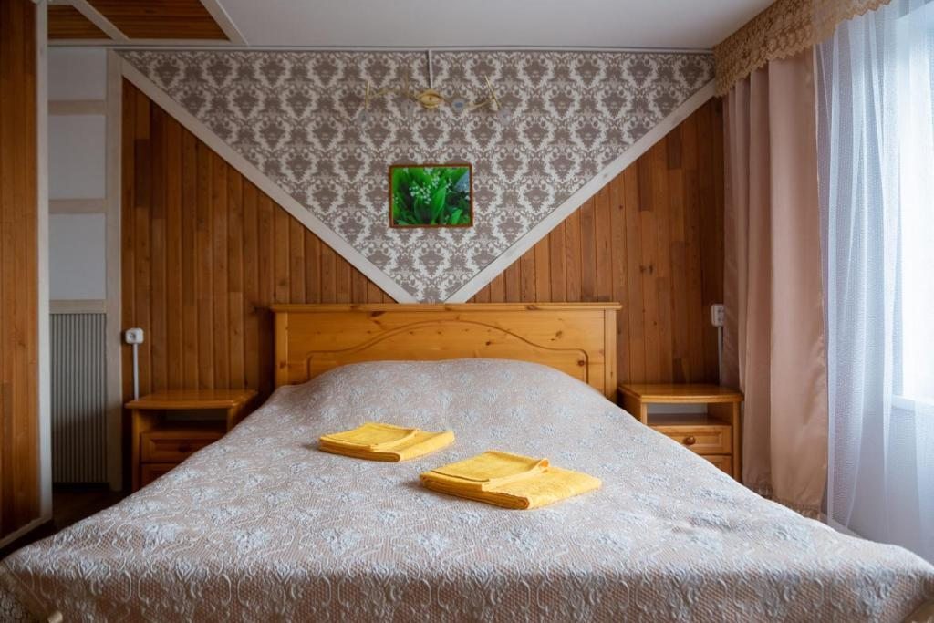 Двухместный (Двухместный номер с 1 кроватью) отеля Заимка Рыбная, Лесосибирск