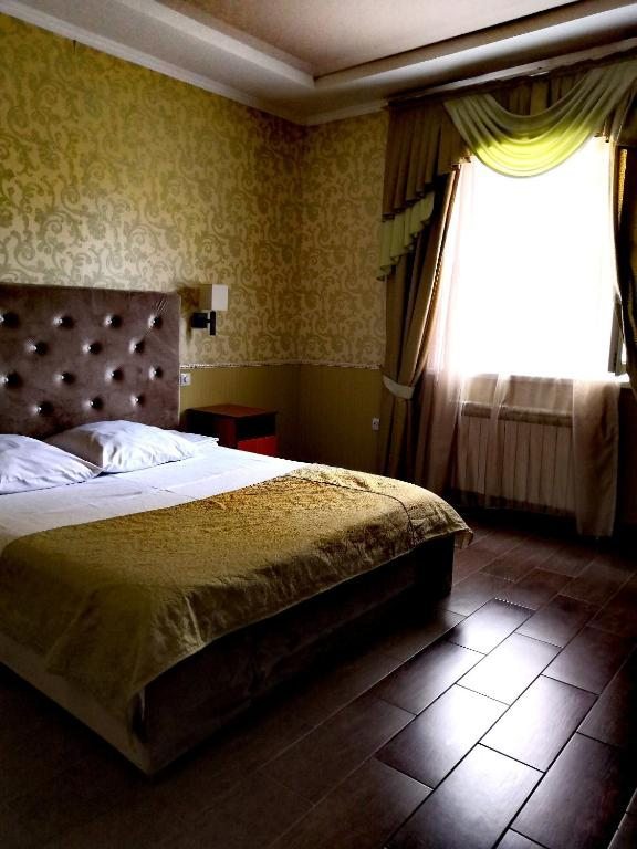 Двухместный (Стандартный двухместный номер с 1 кроватью) гостевого дома РУД, Российский