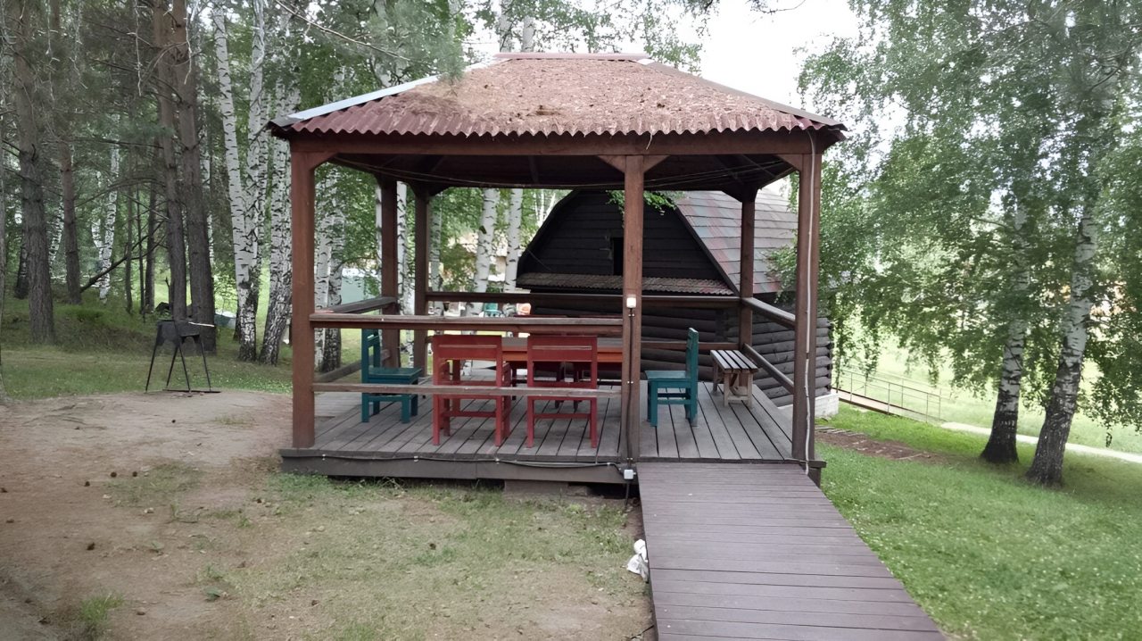 Апартаменты (Дом Сосновый), База отдыха Уктуль