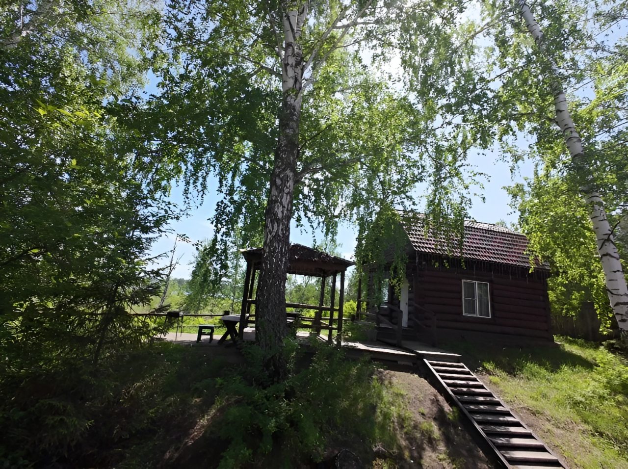 Апартаменты (Дом Берёзовый), База отдыха Уктуль