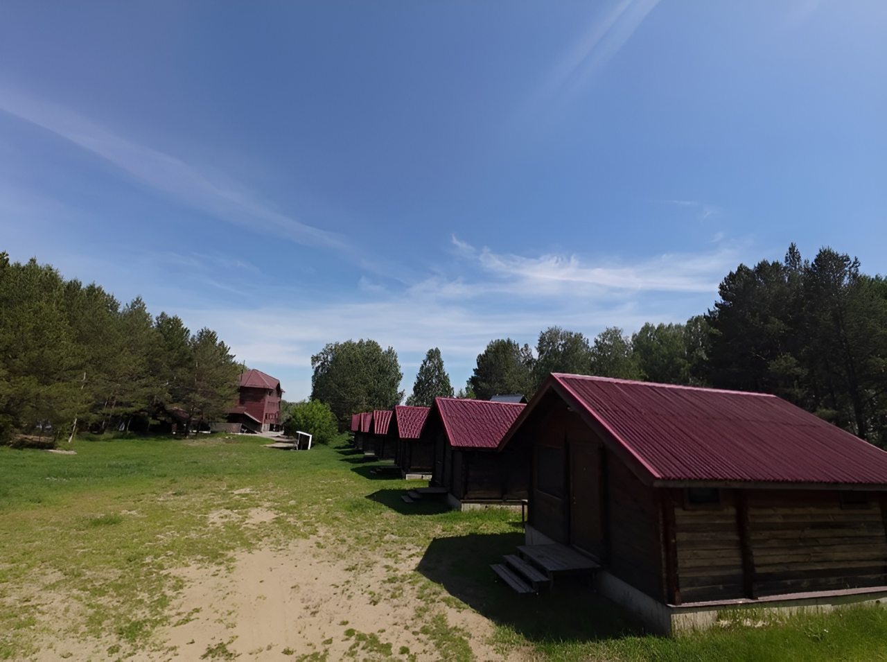 Апартаменты (Домик летний), База отдыха Уктуль