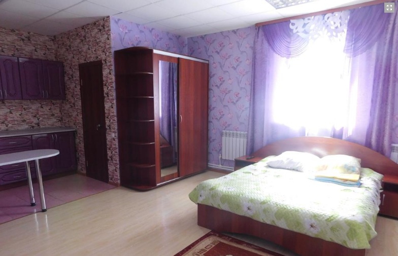 Люкс (С диваном) гостиницы Нептун, Татарск