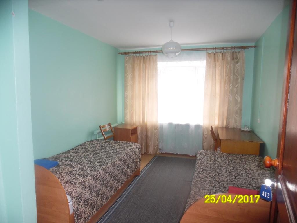 Двухместный (Бюджетный двухместный номер с 2 отдельными кроватями) отеля МУП Гостиница Ока, Павлово