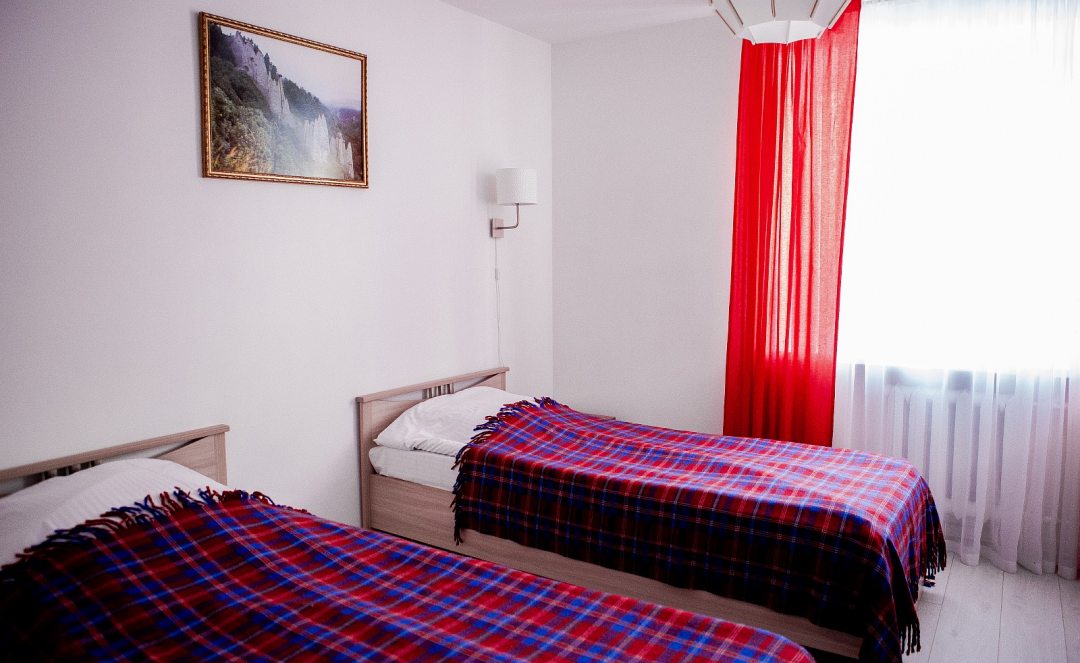 Двухместный (Стандартный двухместный номер с 2 отдельными кроватями) гостиницы СмоленскОтель