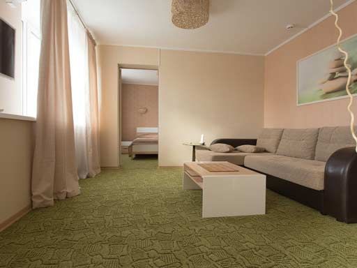 Фотография номера гостиницы Смоленскотель