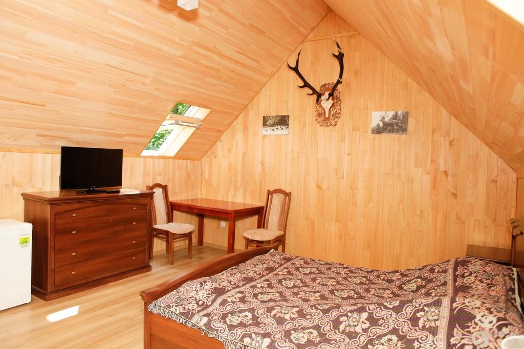 Двухместный (Двухместный номер с 1 кроватью) турбаз Виштынец, Ягодное, Калининградская область