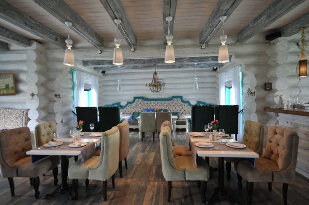 Ресторан «Аист», SPA-отель На Озере