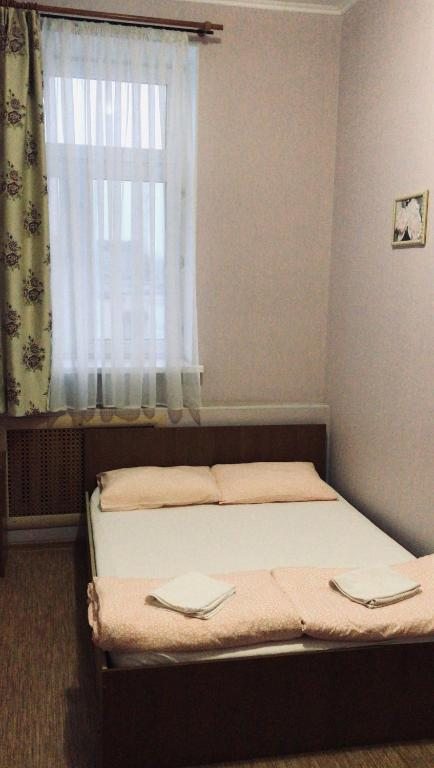 Двухместный (Стандартный номер с двухместной кроватью и холодильником) отеля Астра, Казань