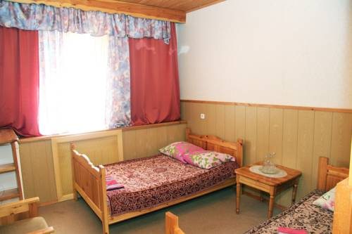 Двухместный (Двухместный номер с 2 отдельными кроватями) базы отдыха Лесная, Мурманск