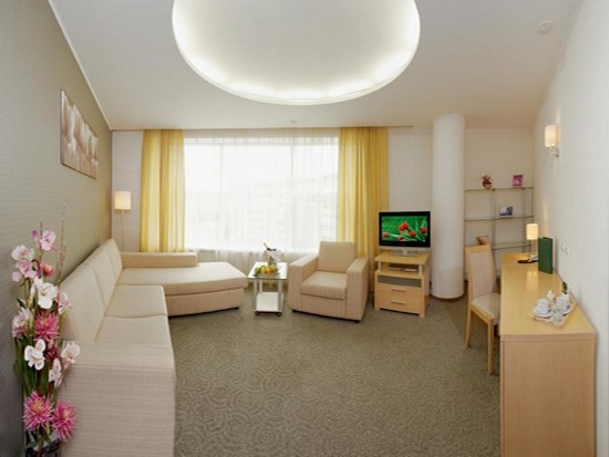 Люкс (Double/Twin bed) гостиницы Визави, Екатеринбург