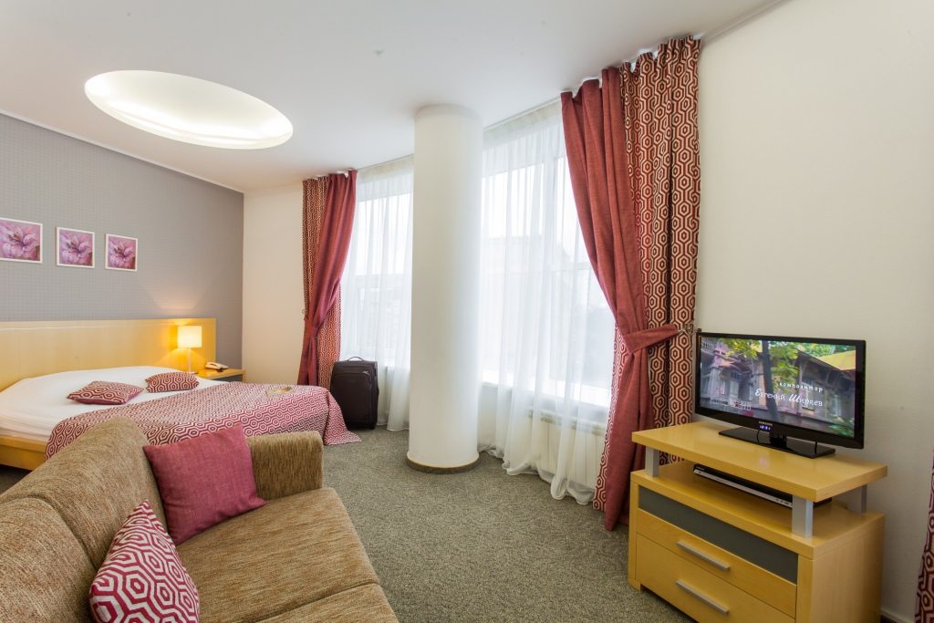 Студио (Double/Twin bed) гостиницы Визави, Екатеринбург