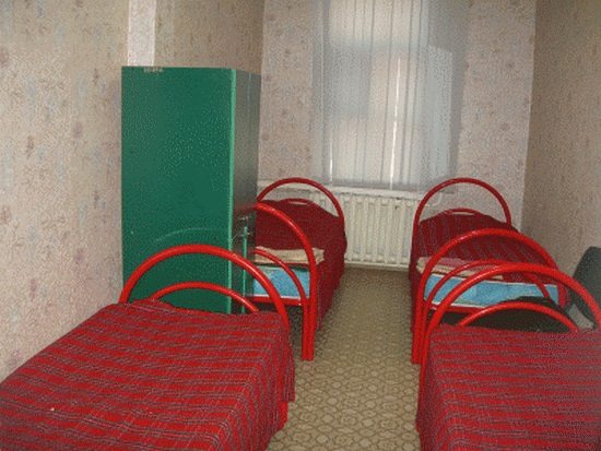 Четырехместный (Койко-место в 4-местном номере) гостиницы Смена, Смоленск