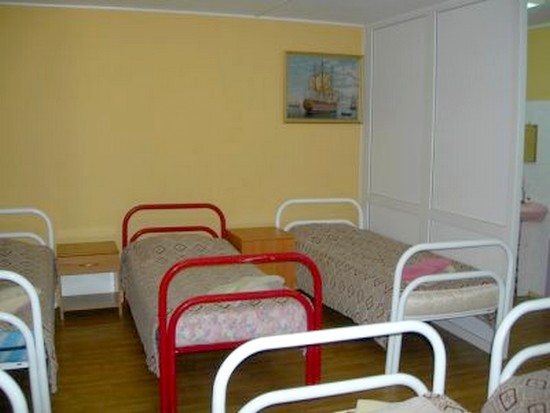 Шестиместный (Койко-место в 6-местном номере) гостиницы Смена, Смоленск