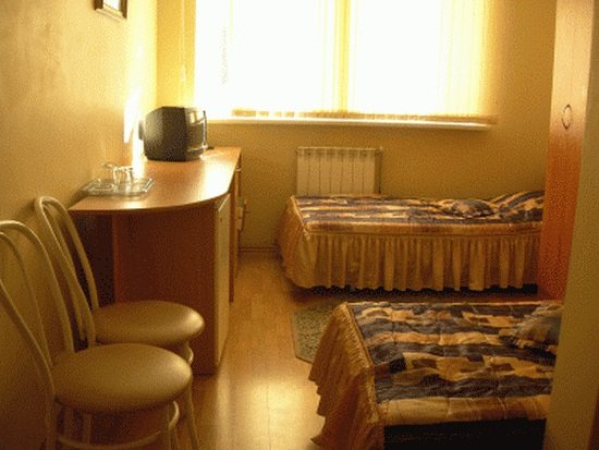 Двухместный (1-комнатный) гостиницы Смена, Смоленск