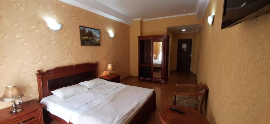 Двухместный (Двухместный номер с 1 кроватью) отеля Олимп, Сухум