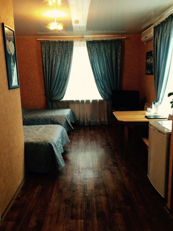 Двухместный (Двухместный номер с 2 отдельными кроватями) отеля Классик, Хабаровск