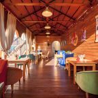 Терраса для загара, Отель Пикассо