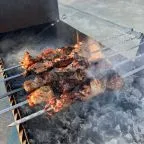 Зона барбекю, Отель Пикассо