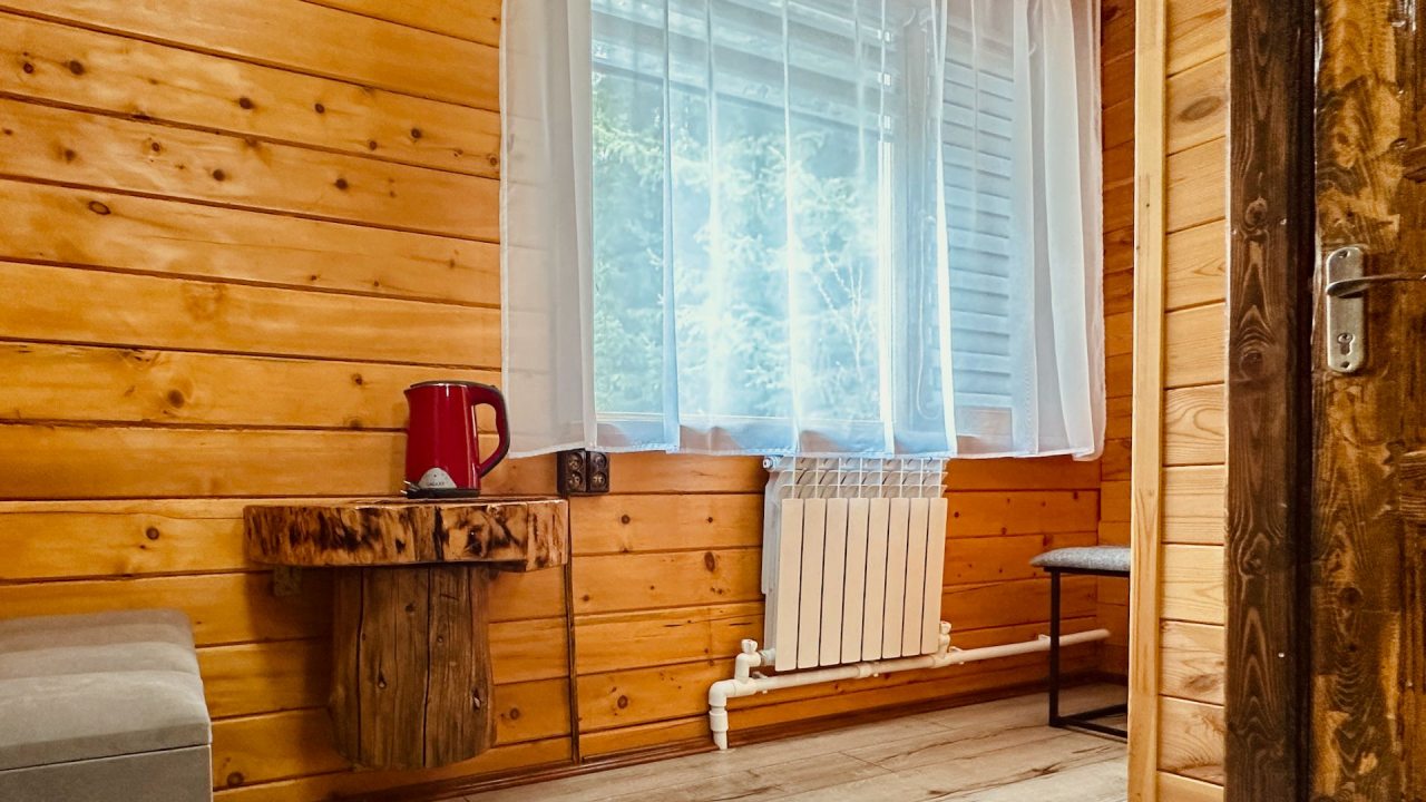 Есть отопление - для Акташа актуально даже летом!