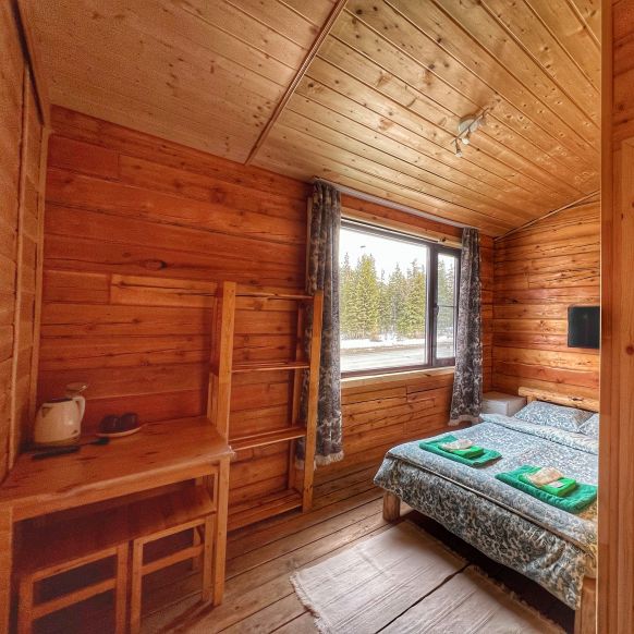 Фотография номера кемпинга Зеленый Колобок