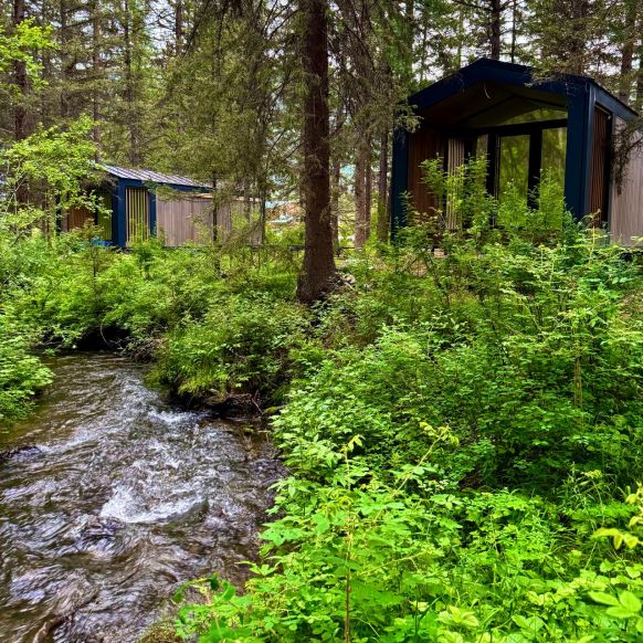 Фотография номера кемпинга Зеленый Колобок