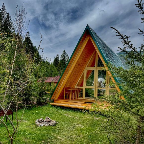 Фотография номера кемпинга Зеленый Колобок