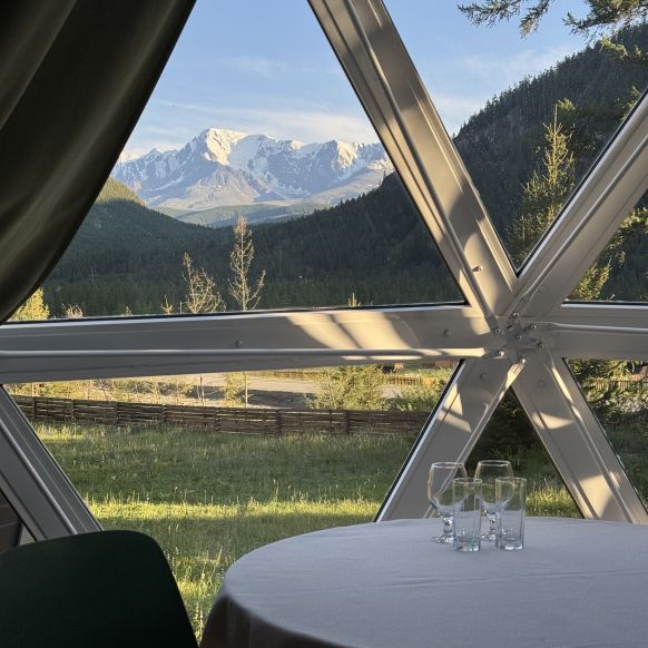 Фотография номера кемпинга Зеленый Колобок