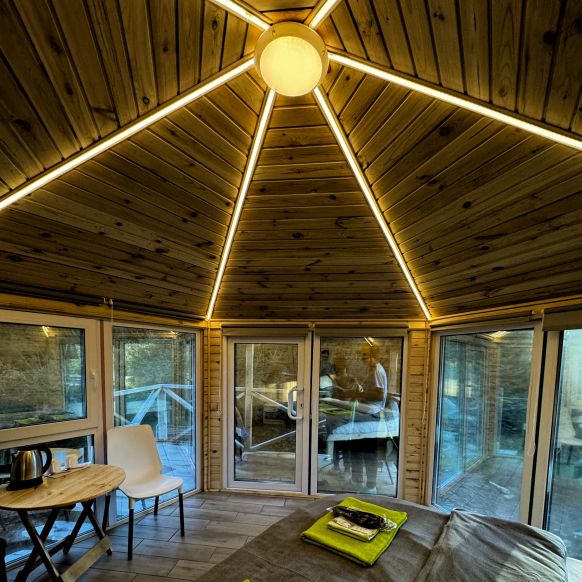 Фотография номера кемпинга Зеленый Колобок