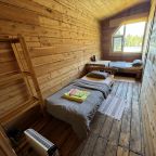 Двухместный (Д7-1, Д7-5: С 2 отдельными кроватями и душем), База отдыха Зеленый Колобок