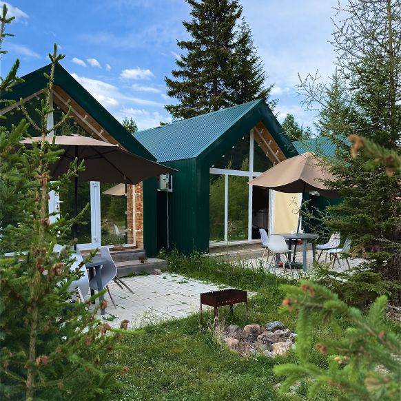 Фотография номера кемпинга Зеленый Колобок