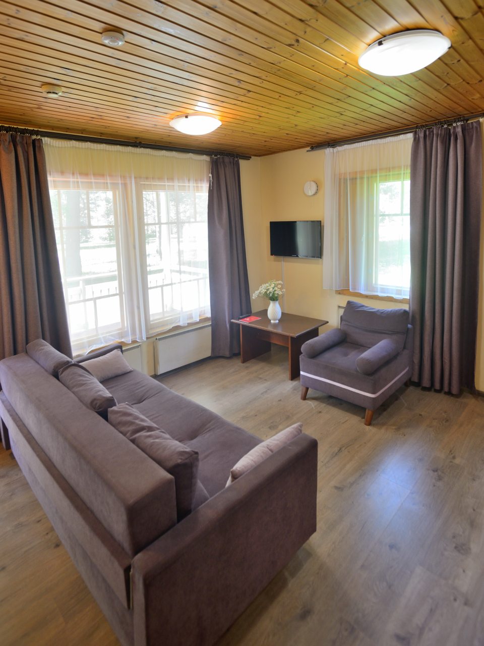 Коттедж (Ольха), Коттеджный поселок Демино