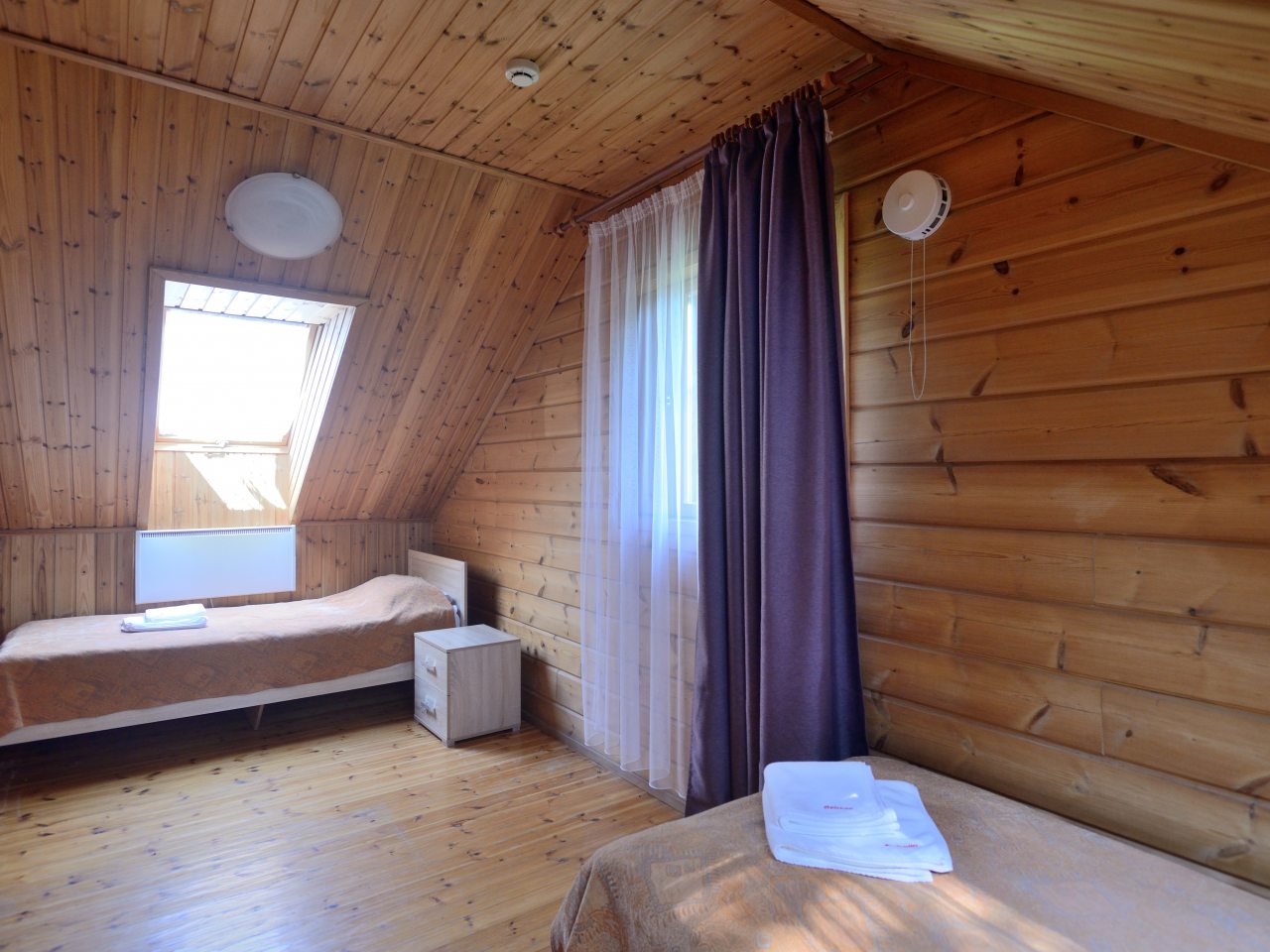 Коттедж (Ольха), Коттеджный поселок Демино